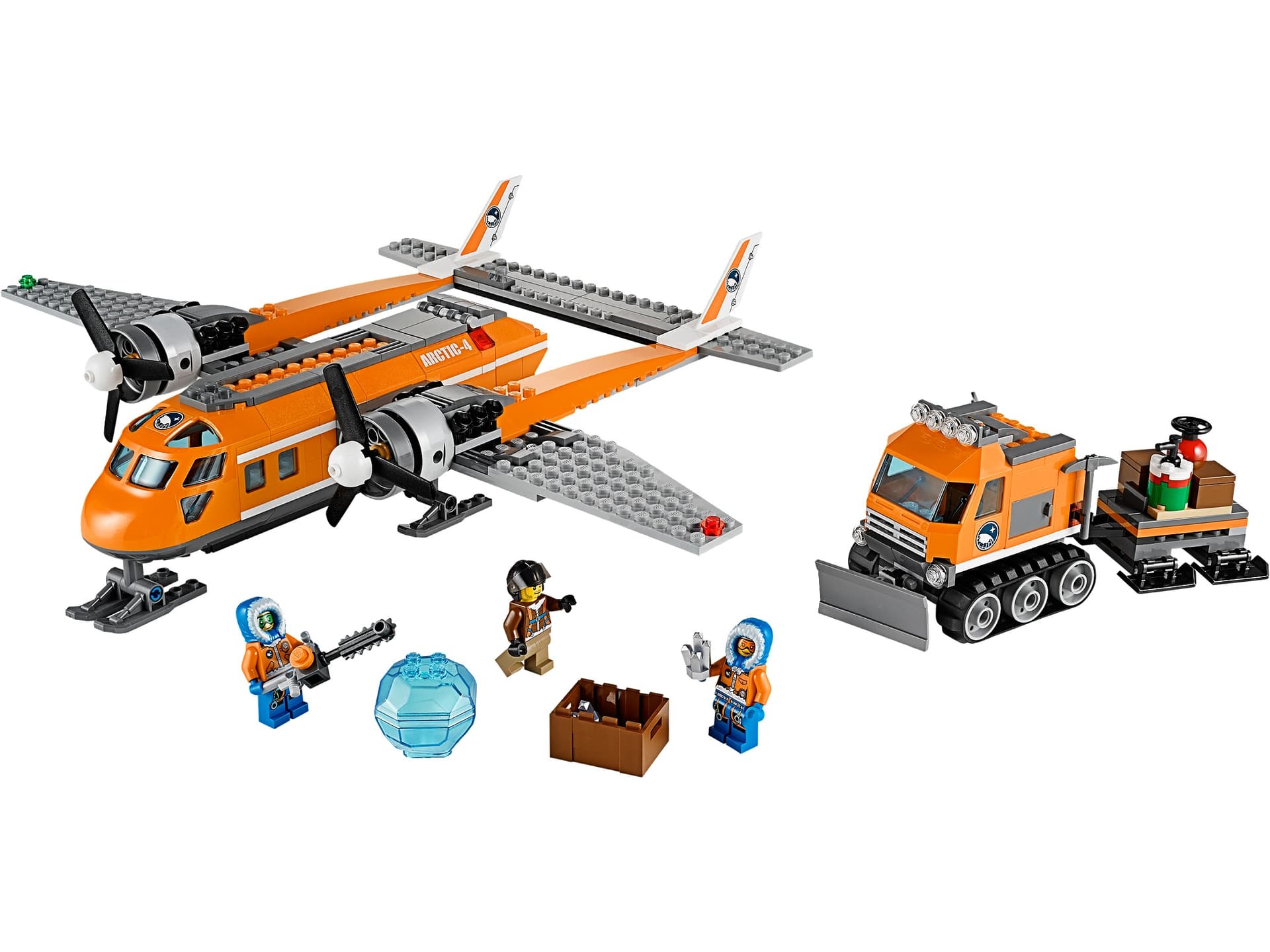 Arctic Supply Plane collectible