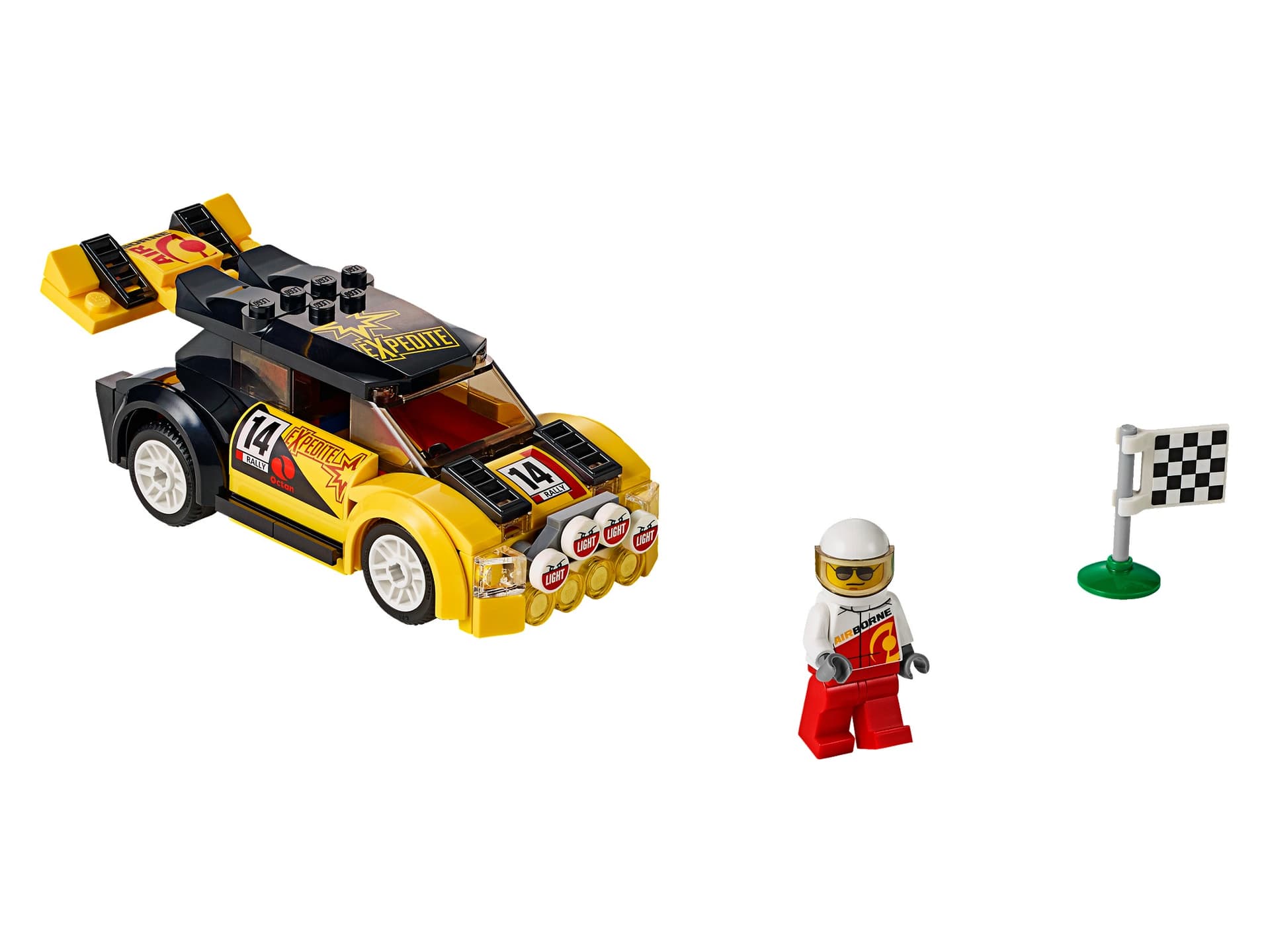 Rally Car collectible