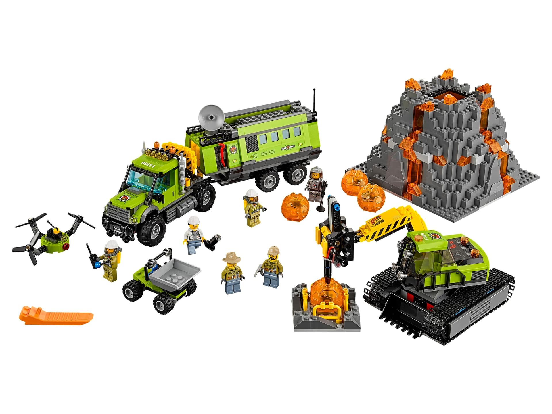 Volcano Exploration Base collectible