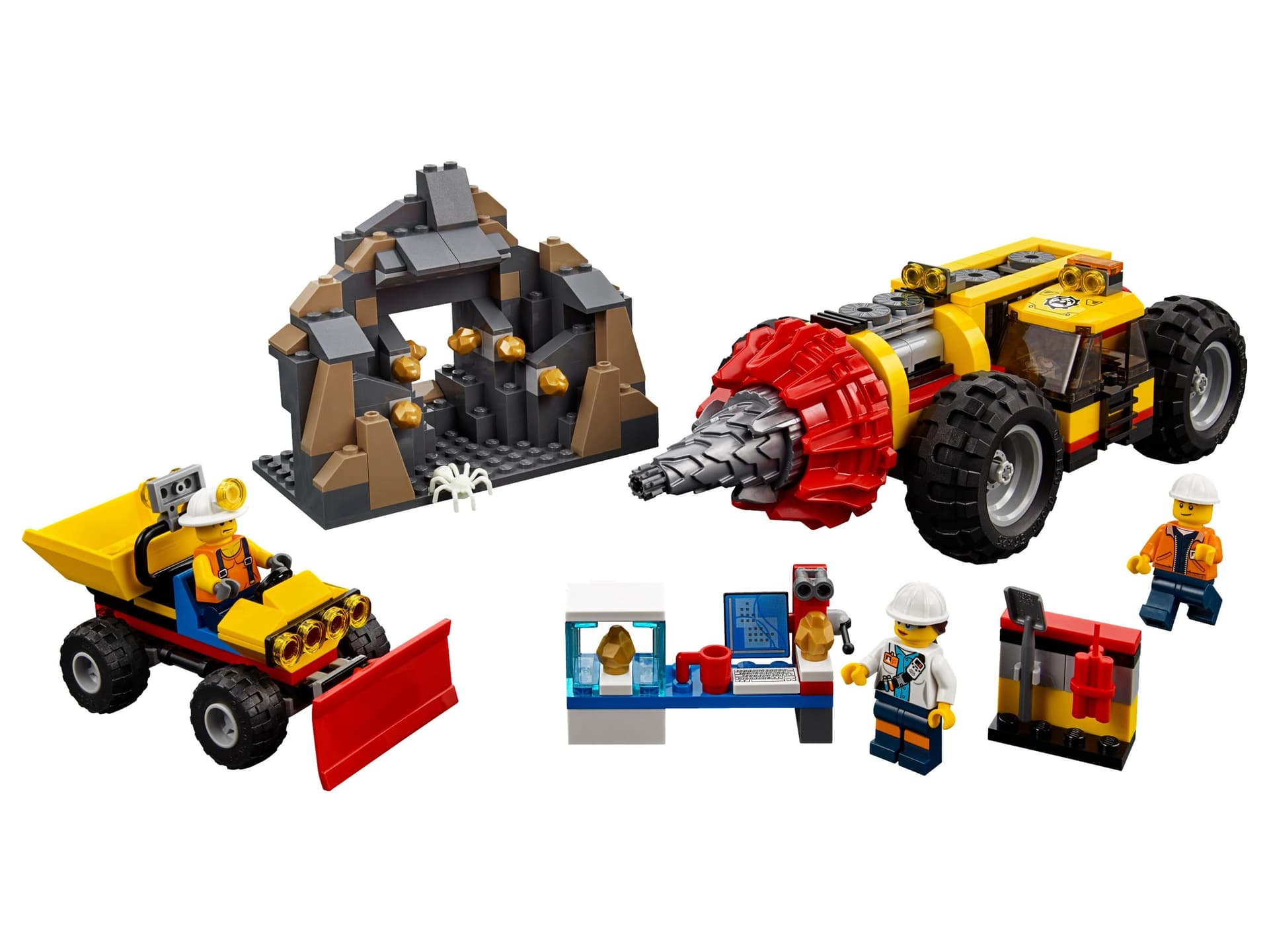 Mining Heavy Driller collectible