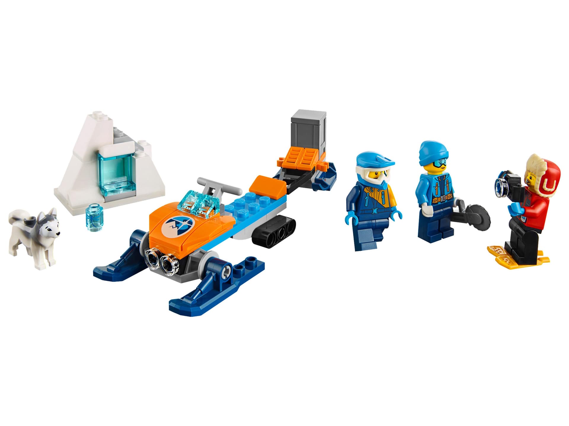 Arctic Exploration Team collectible