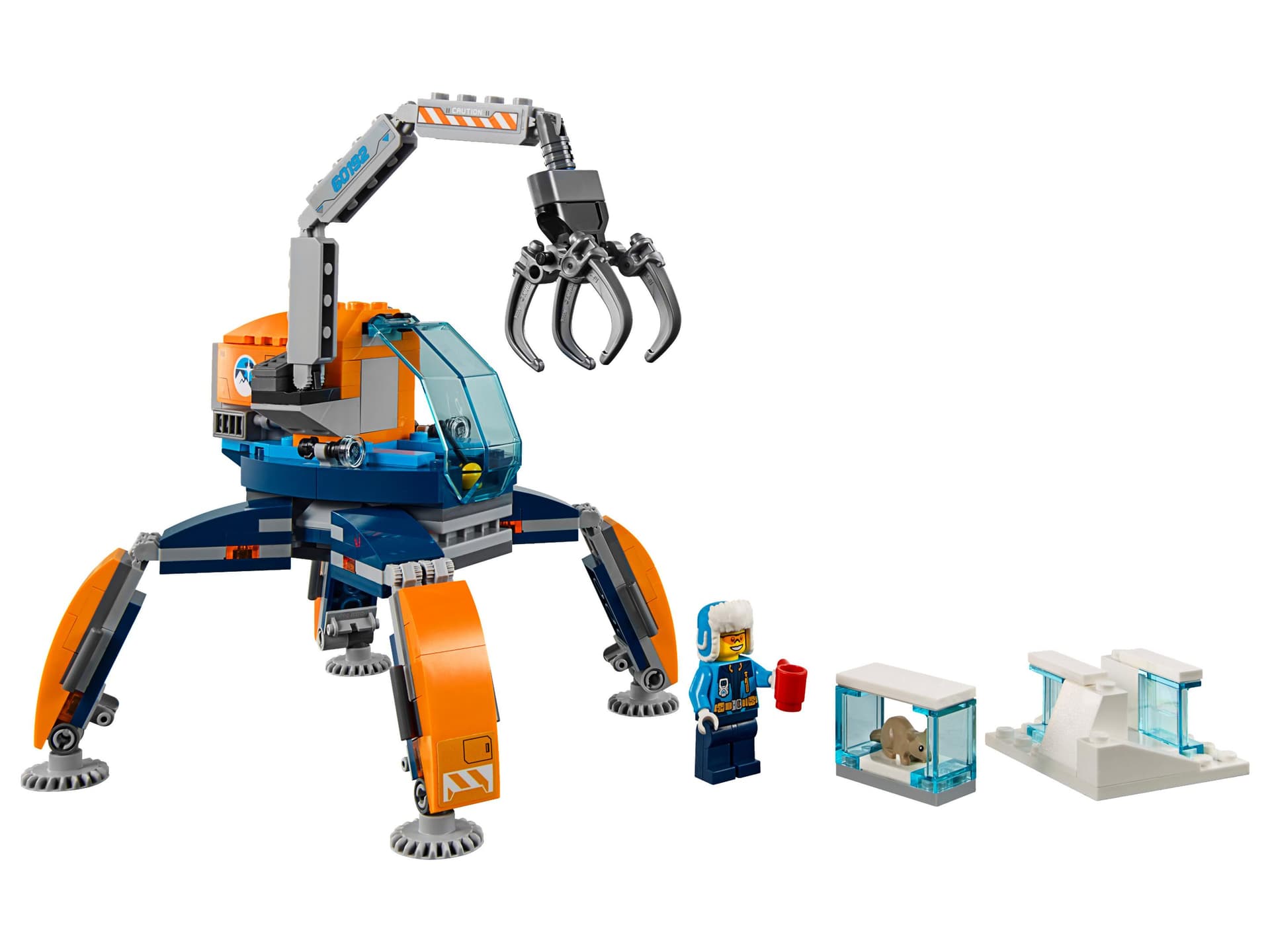 Arctic Ice Crawler collectible