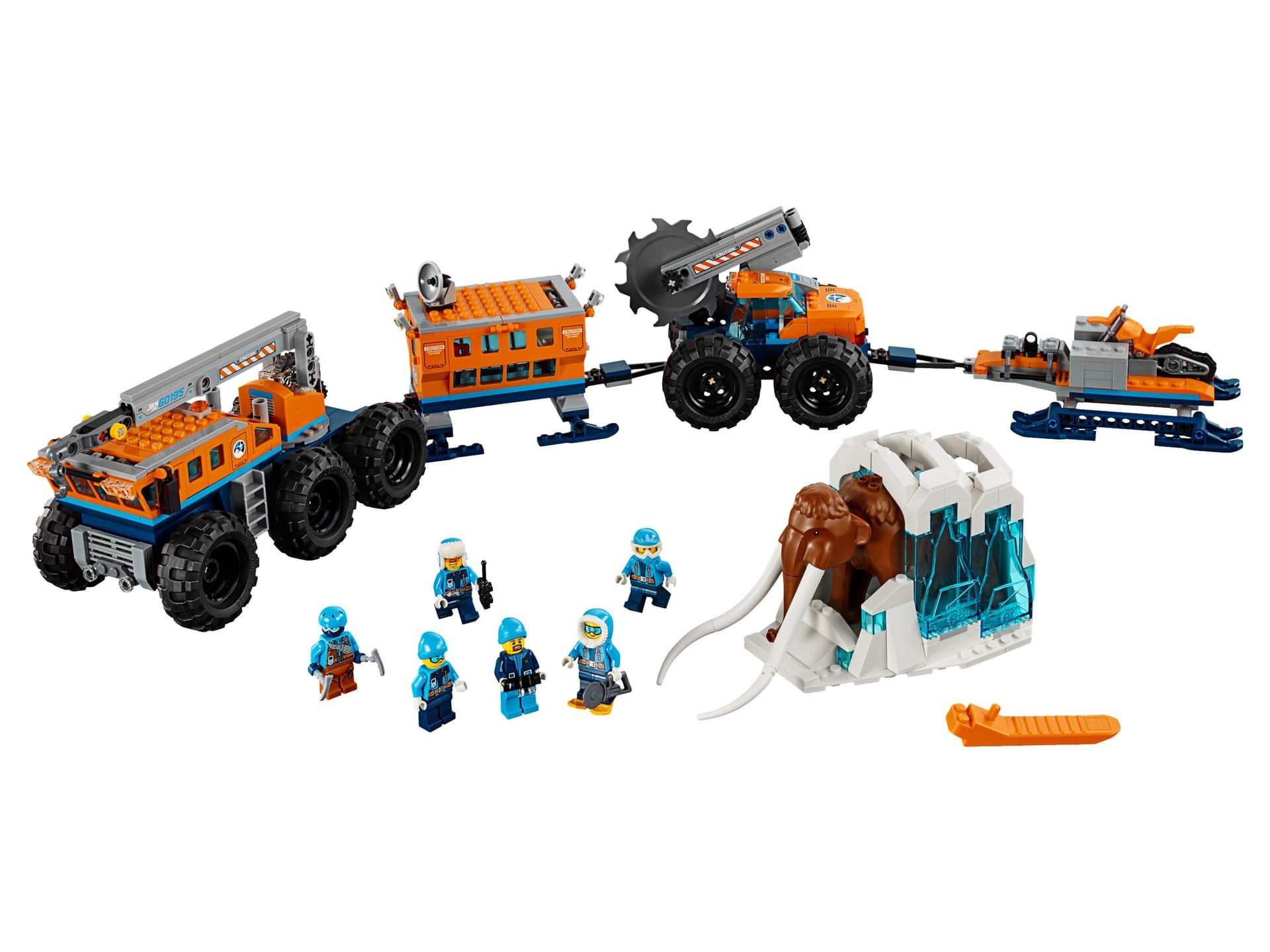 Arctic Mobile Exploration Base collectible