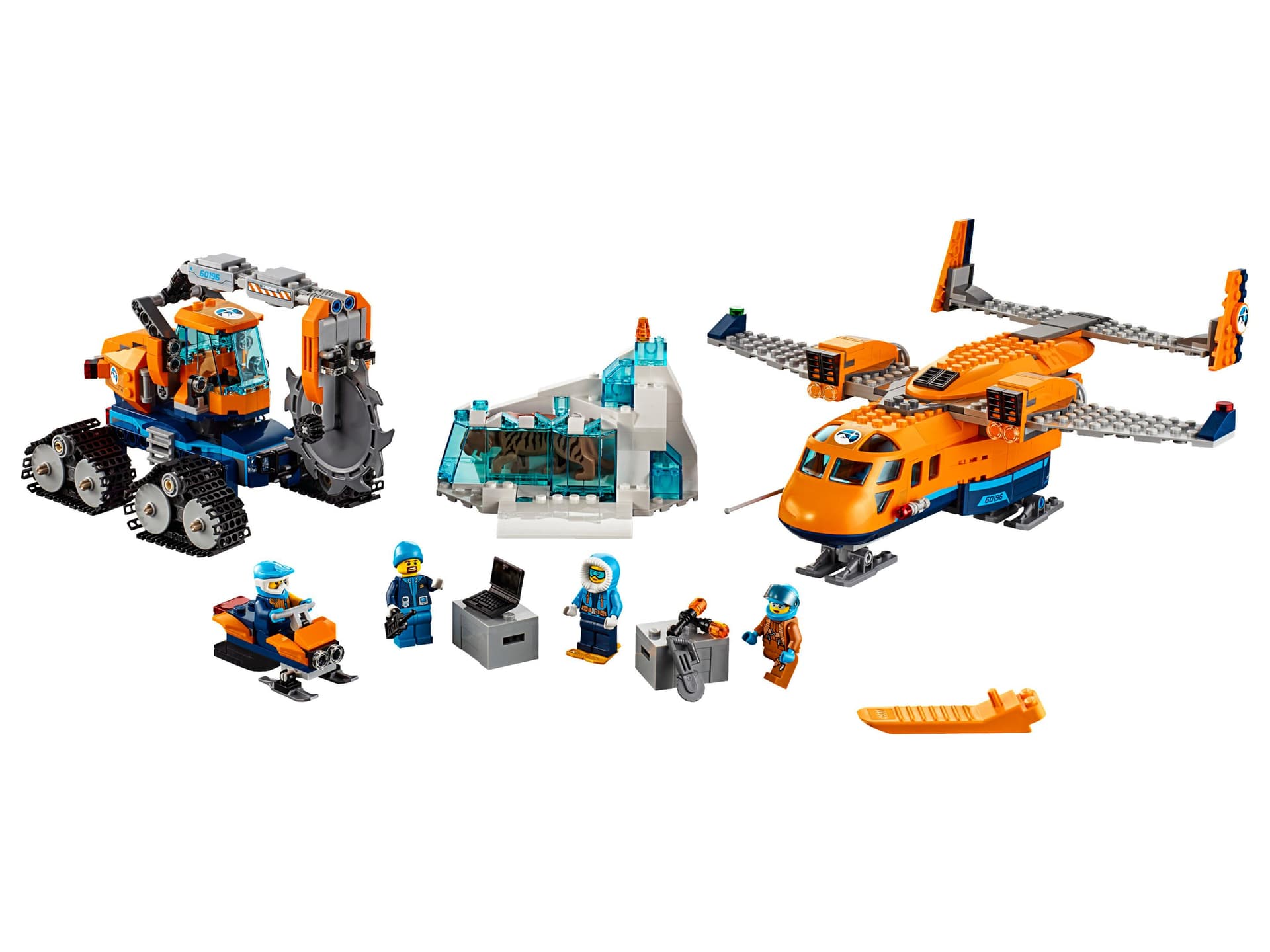 Arctic Supply Plane collectible