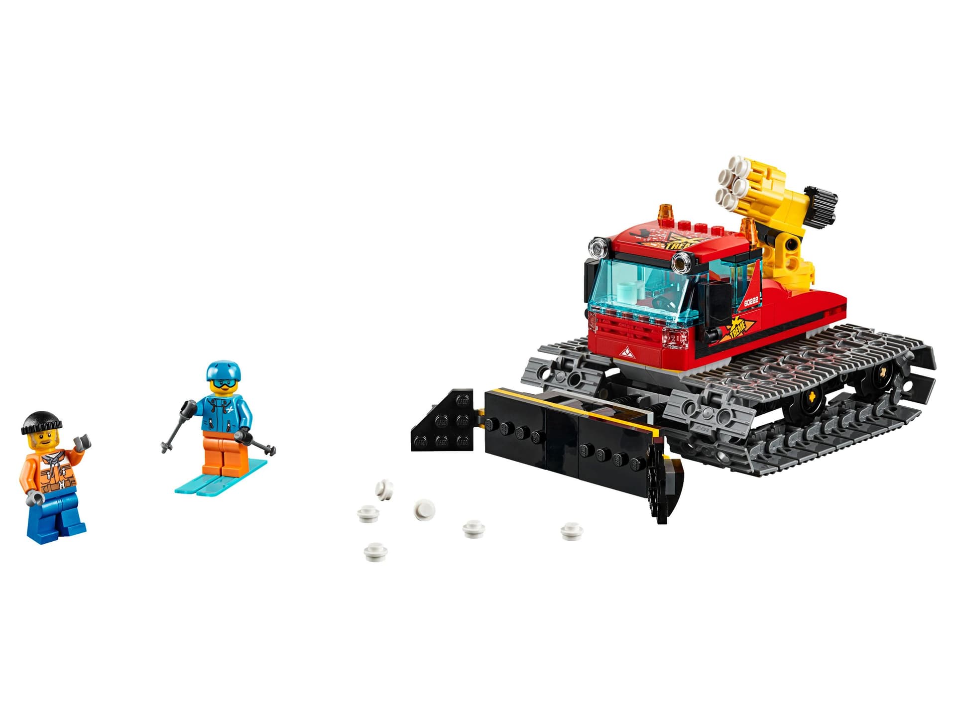Snow Groomer collectible