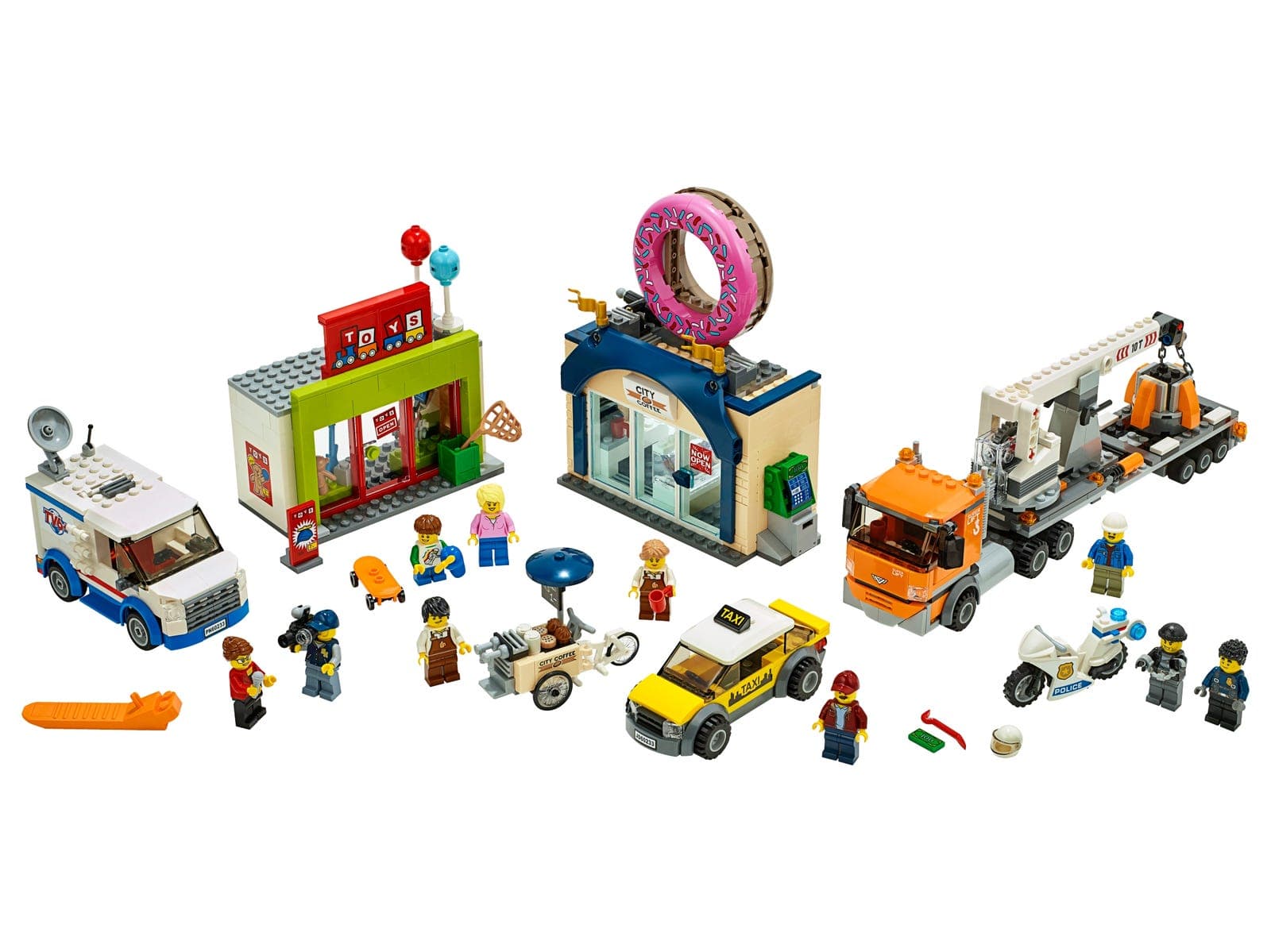 Donut Shop Opening collectible