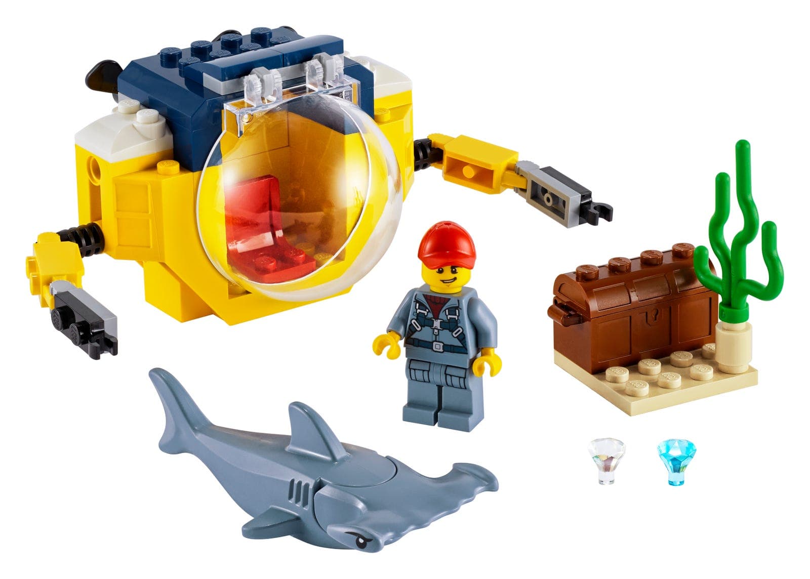 Ocean Mini-Submarine collectible