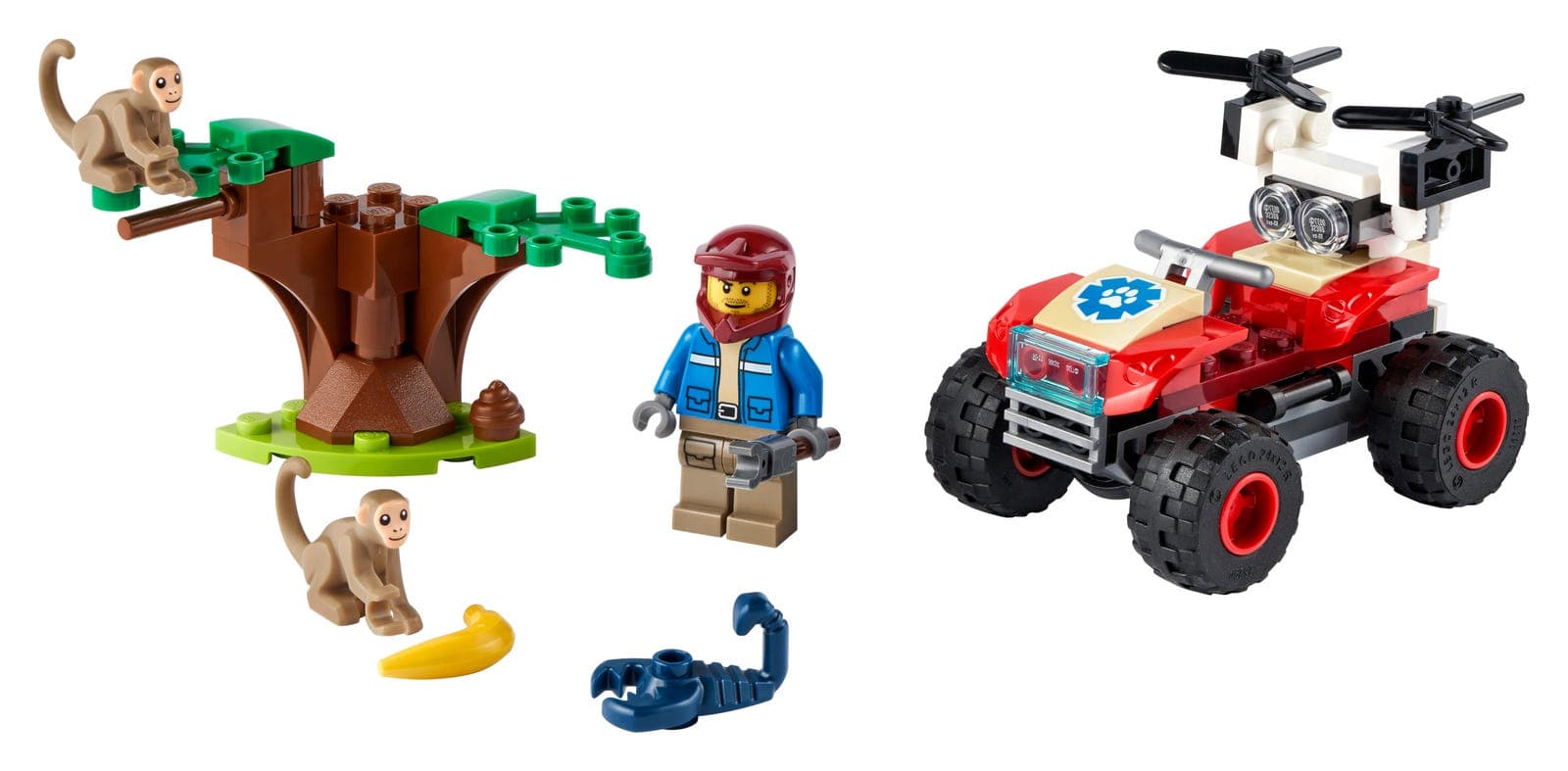 Wildlife Rescue ATV collectible