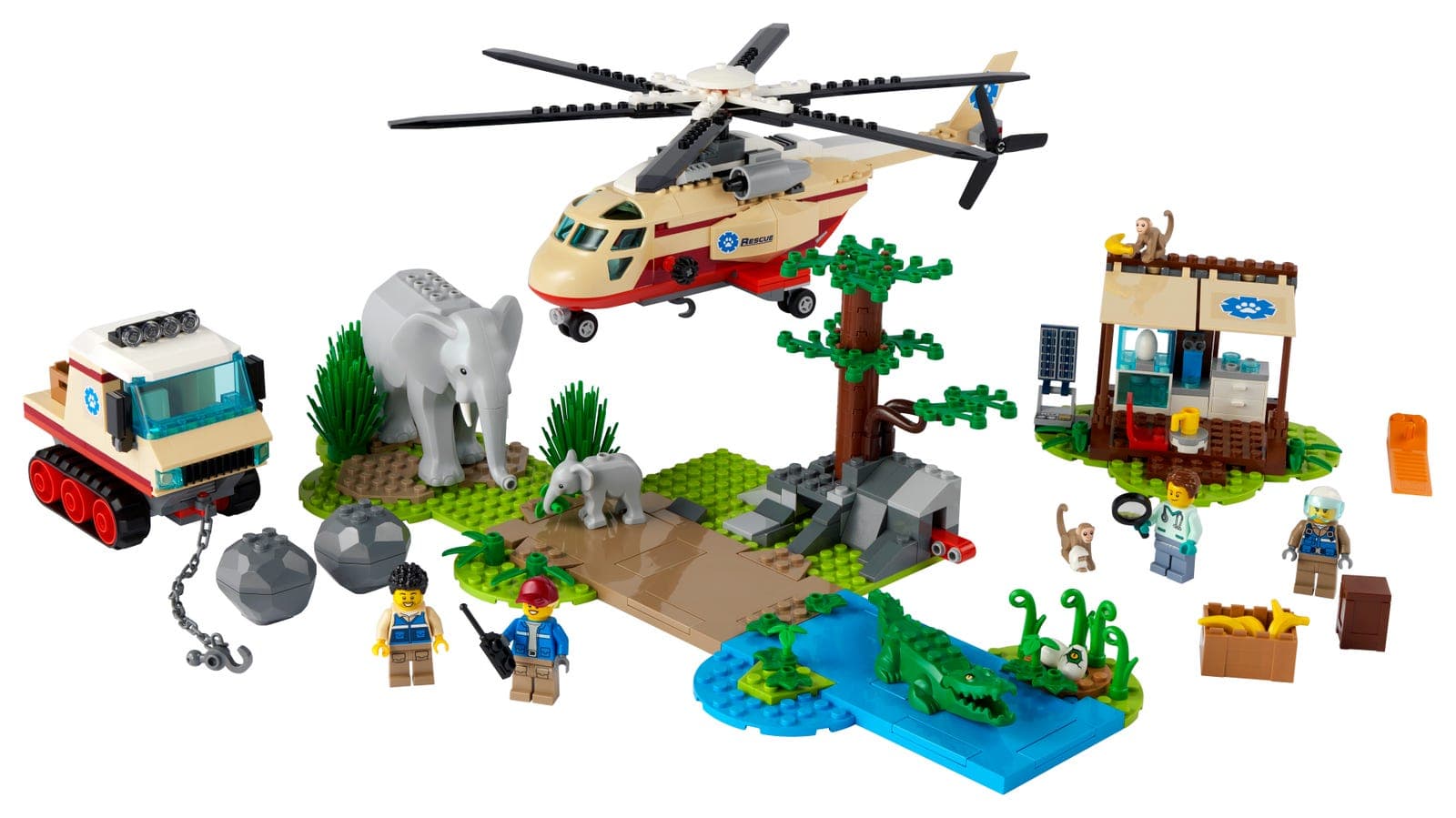 Wildlife Rescue Operation collectible
