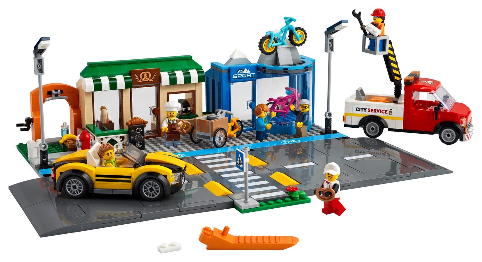 Shopping Street collectible