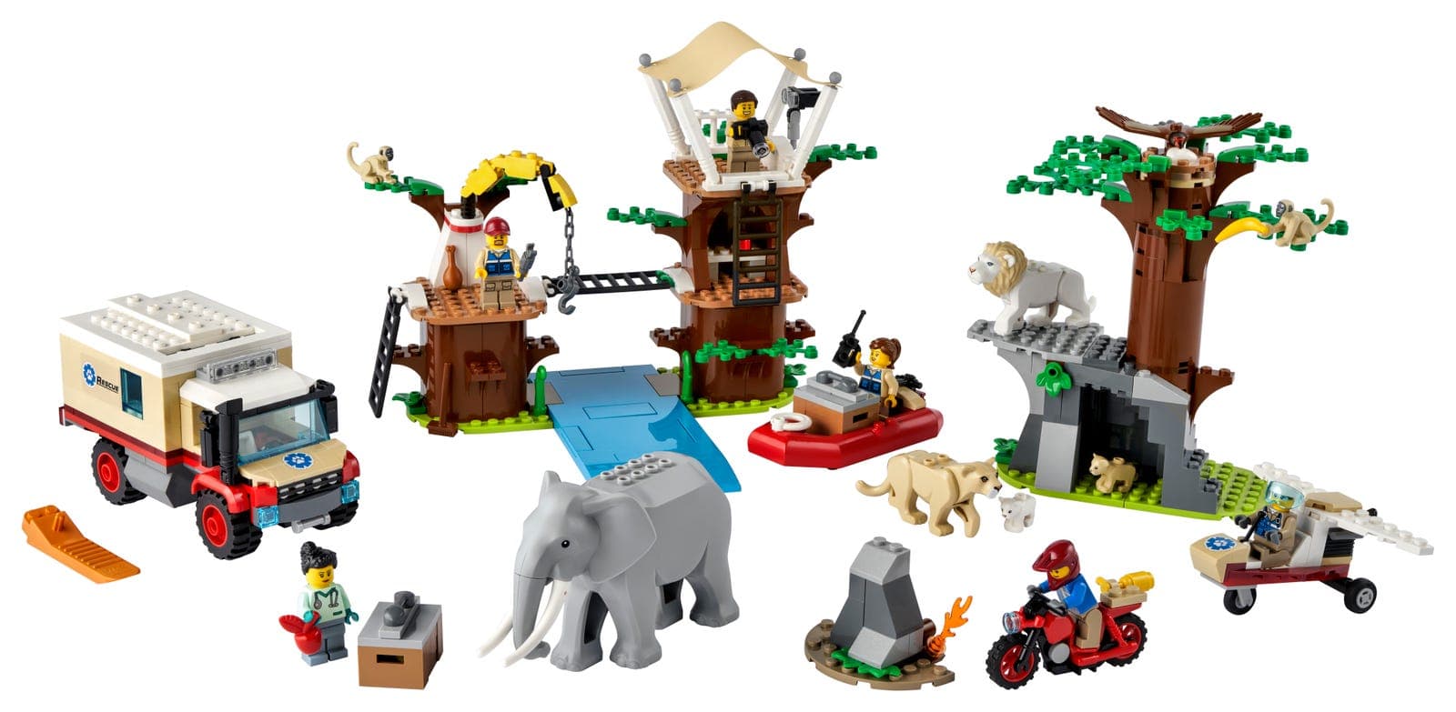 Wildlife Rescue Camp collectible