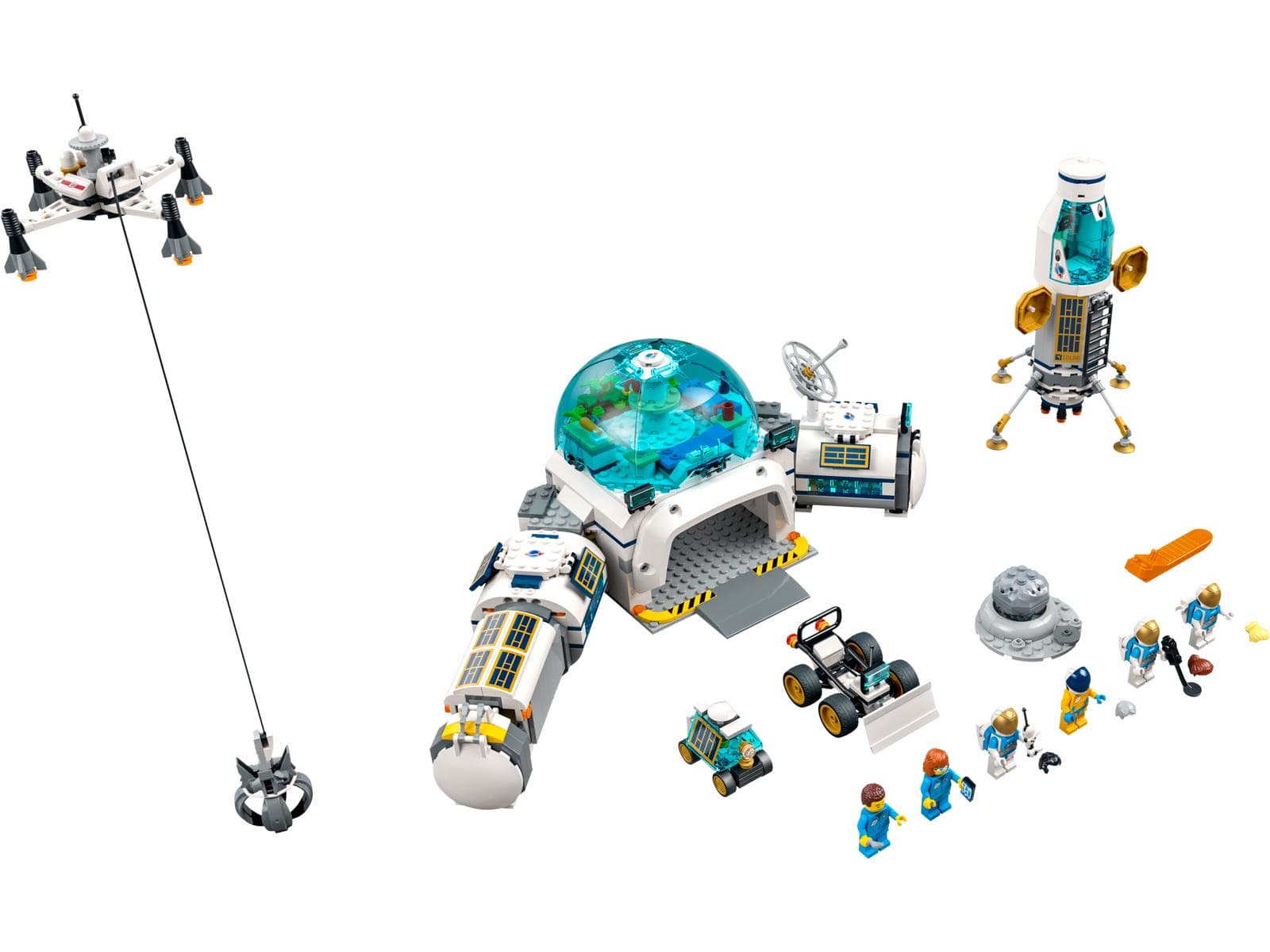 Lunar Research Base collectible