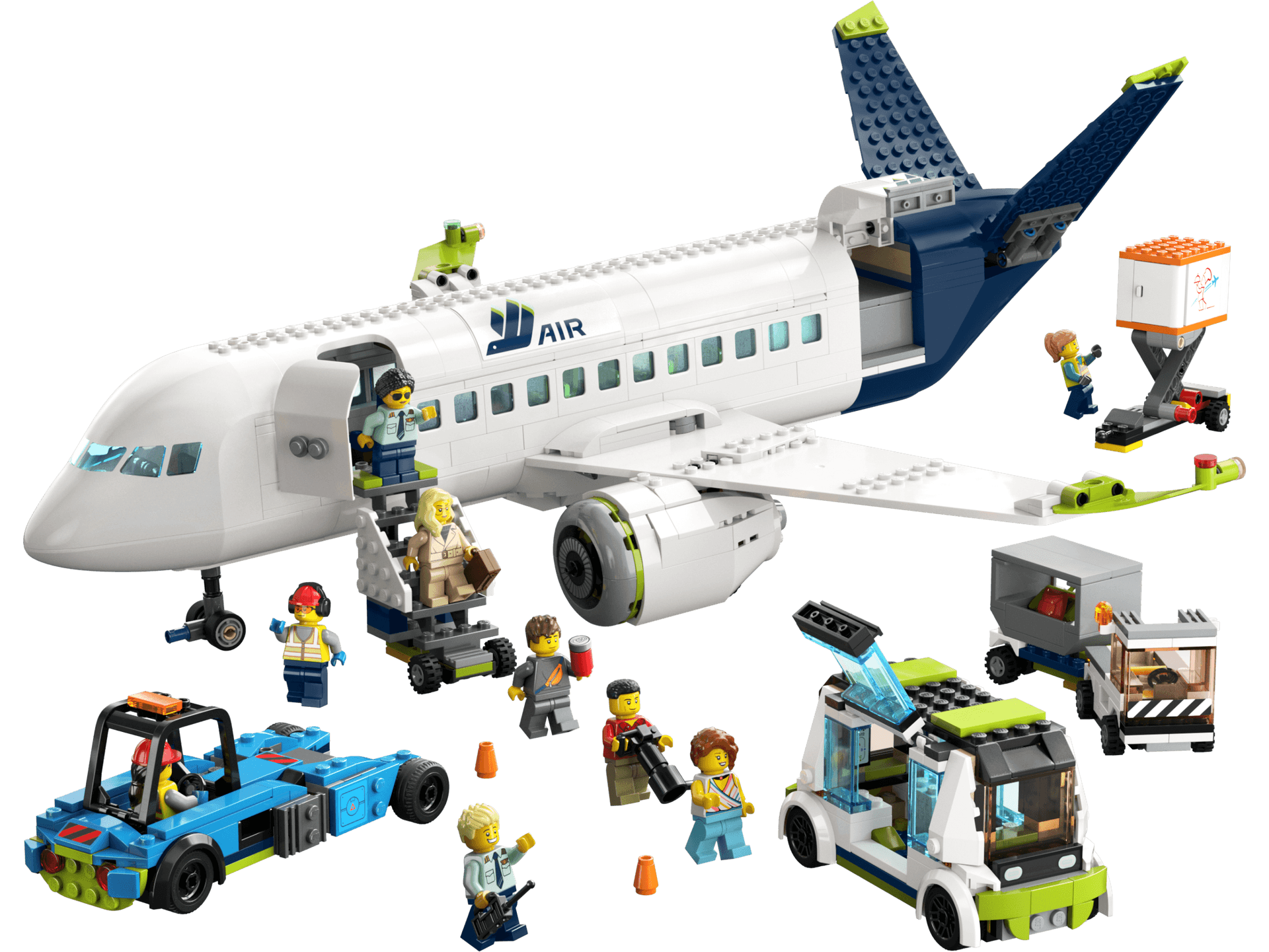 Passenger Airplane collectible