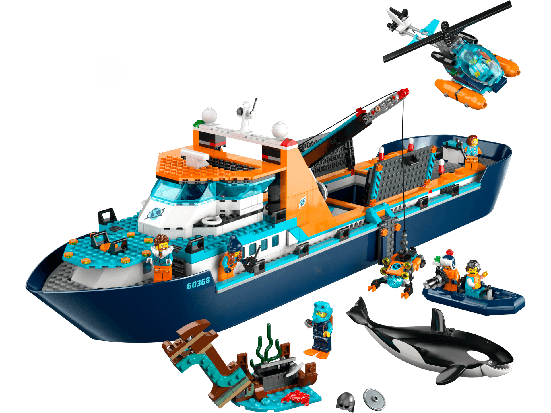 Arctic Explorer Ship collectible