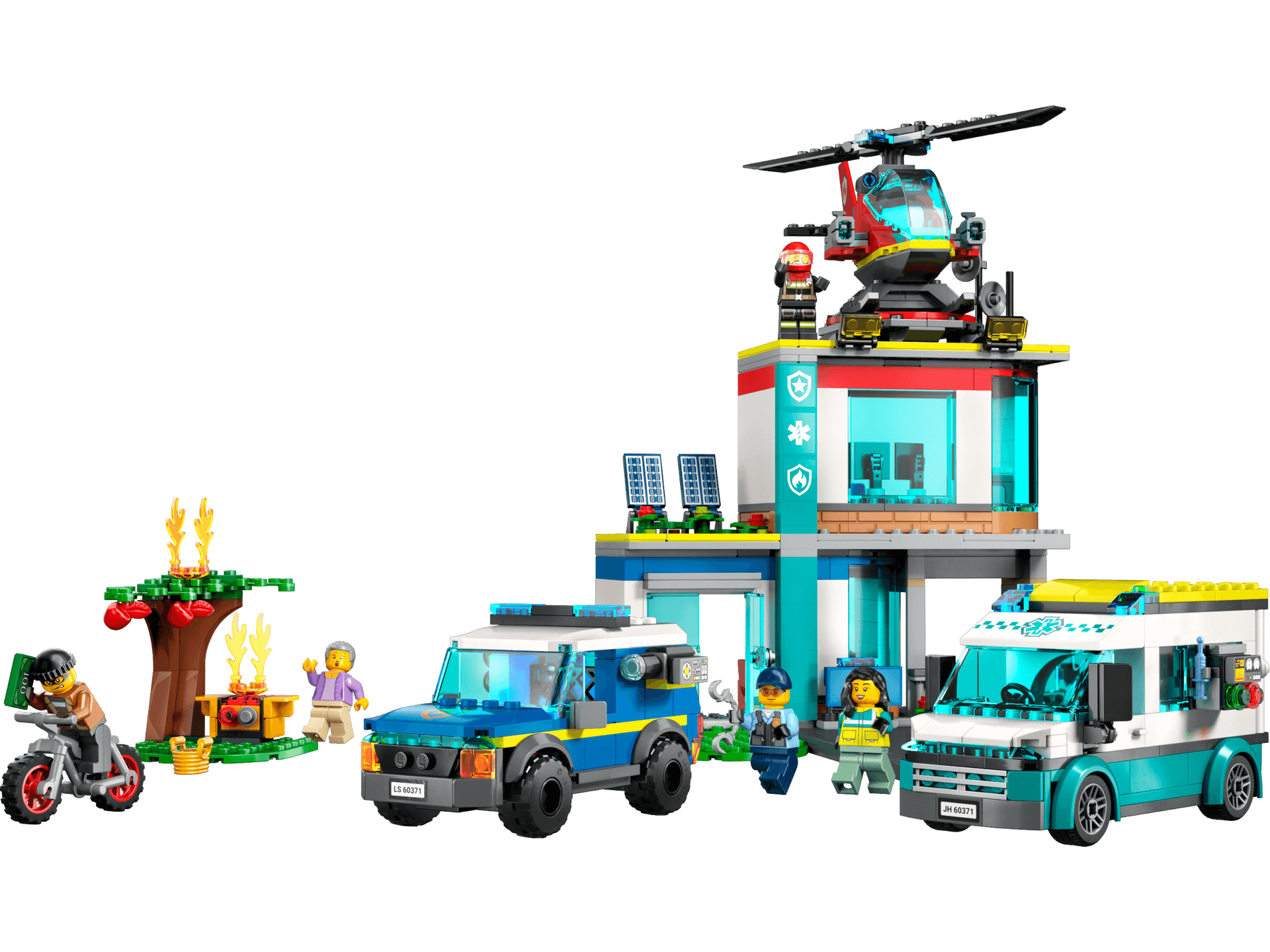 Emergency Vehicles HQ collectible