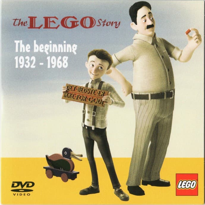 The LEGO Story (DVD) collectible