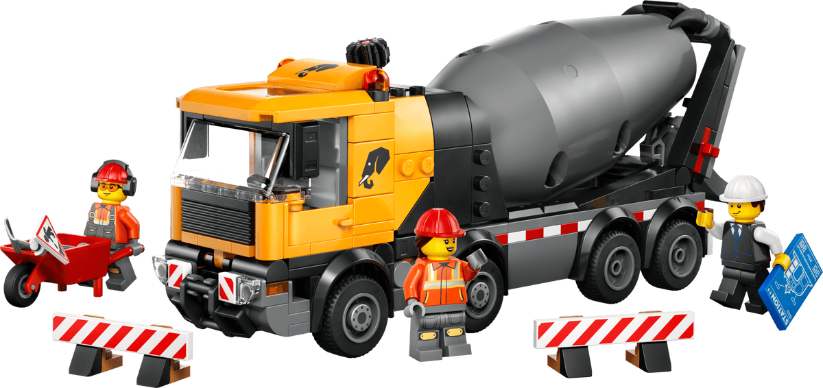 Cement Mixer collectible
