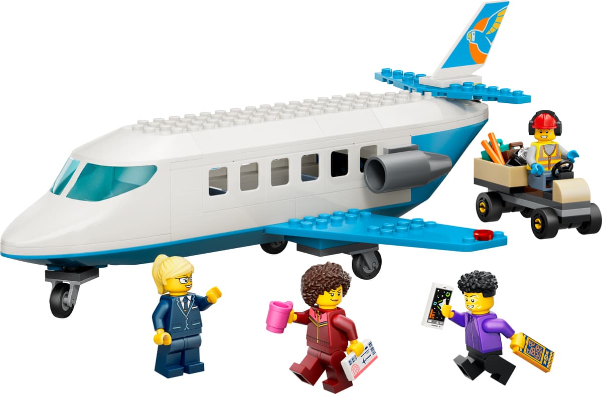 Passenger Jet collectible