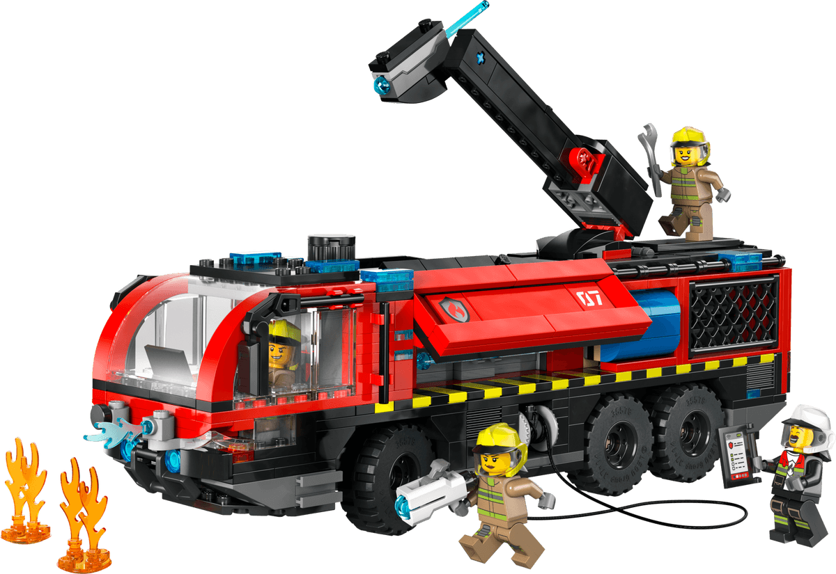 Airport Fire Truck collectible