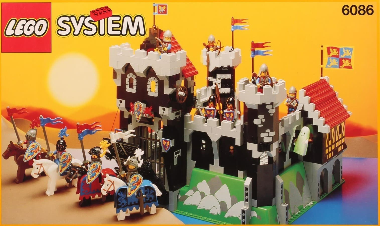 Black Knight's Castle collectible