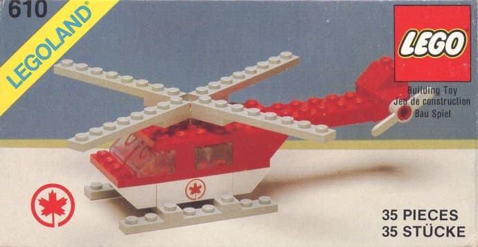 Rescue Helicopter collectible