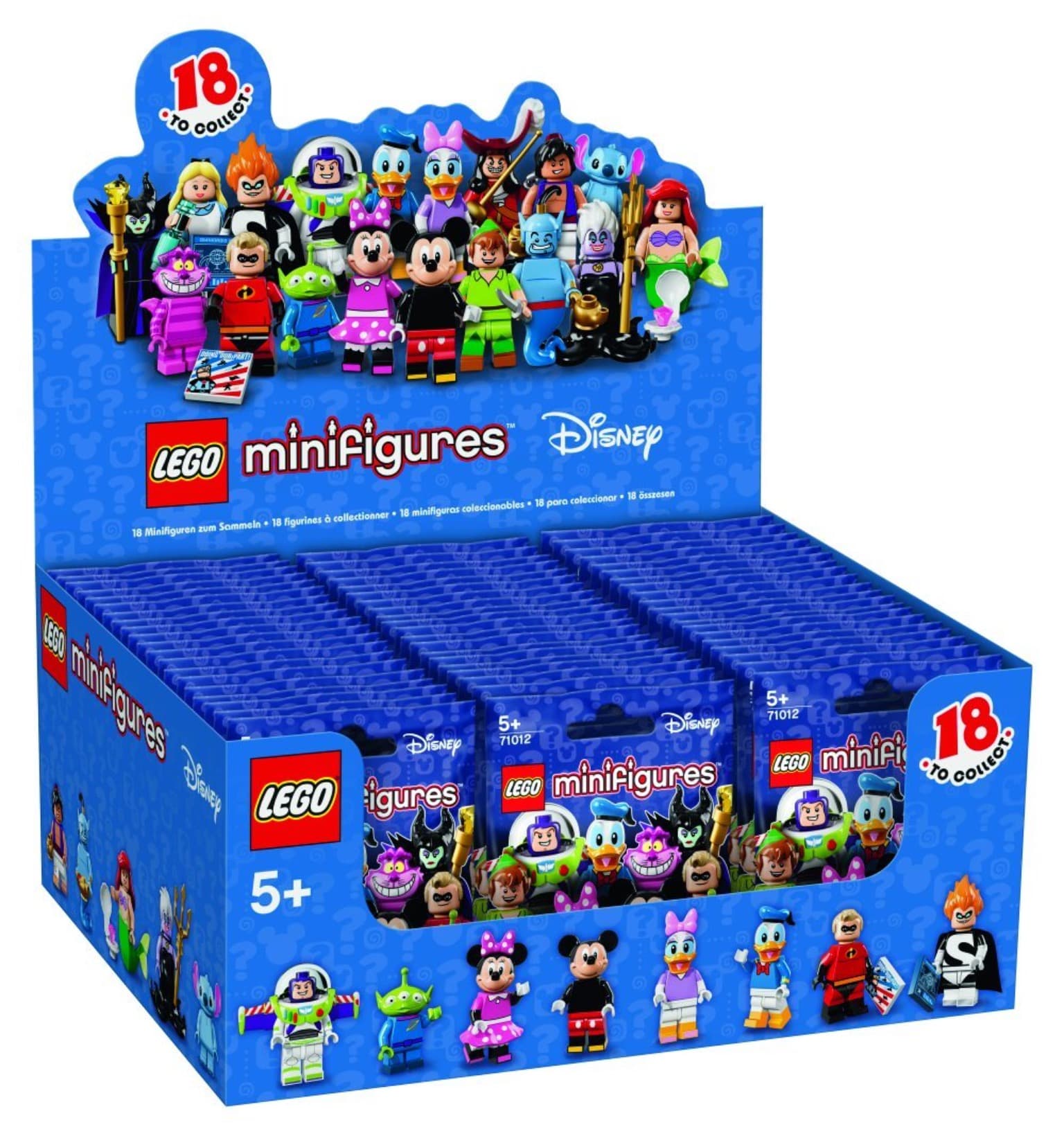Disney Series 1 - Sealed Box collectible