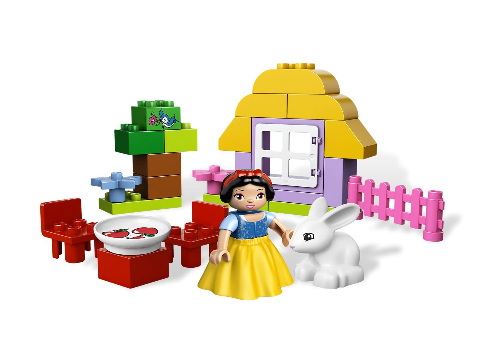 Snow White's Cottage collectible