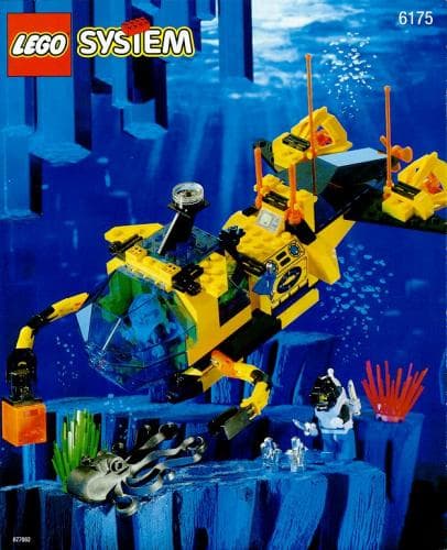Crystal Explorer Sub collectible