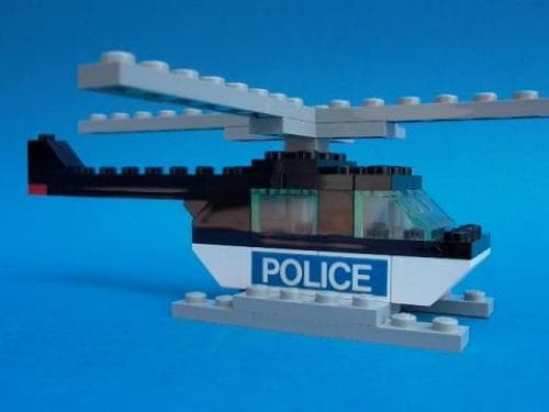Police Helicopter collectible