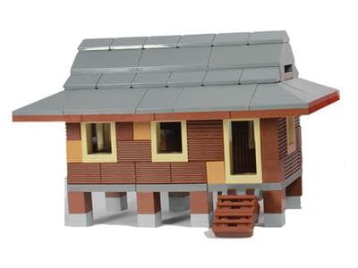 Malaysia: Rumah Kampung collectible