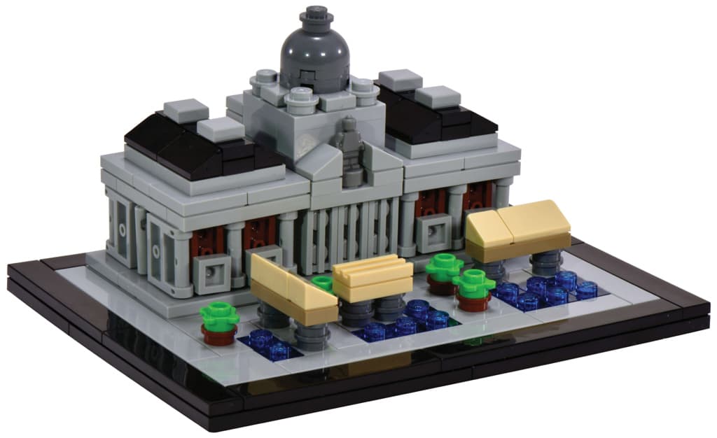 The Old Supreme Court Building collectible