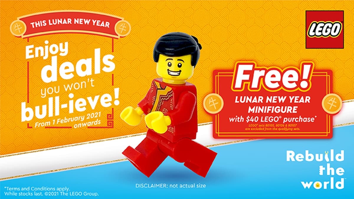 Lunar New Year Minifigure collectible