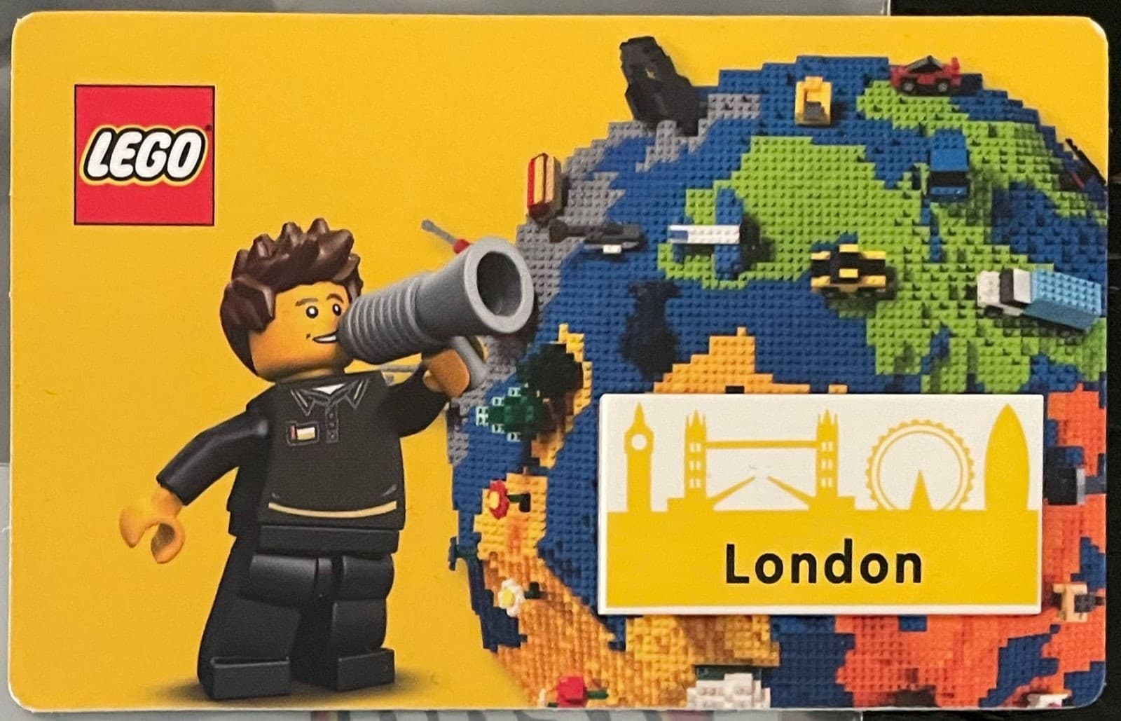 London Tile collectible