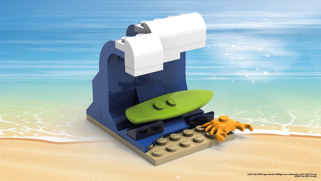 Summer Wave collectible