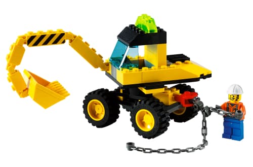 Wheeled Front Shovel collectible