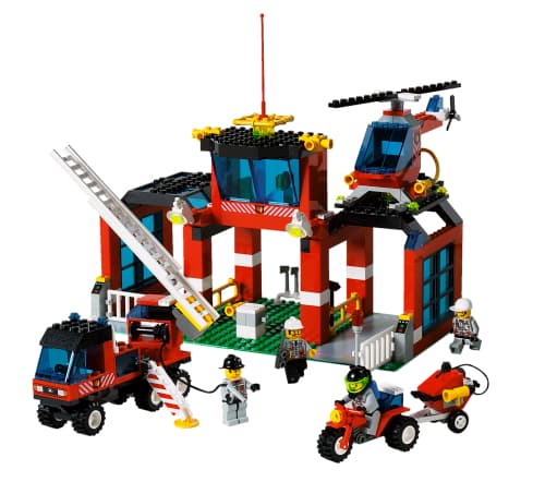 Fire Fighters' HQ collectible