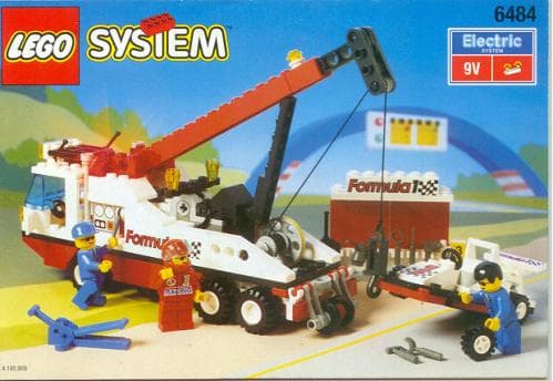 F1 Hauler collectible