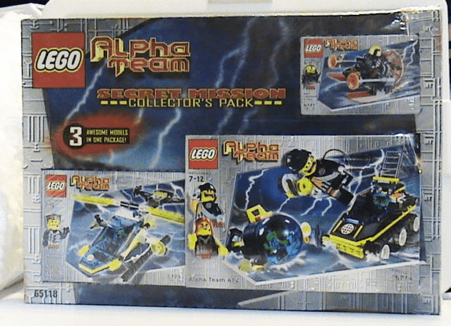 Alpha Team Secret Mission Collector's Pack collectible