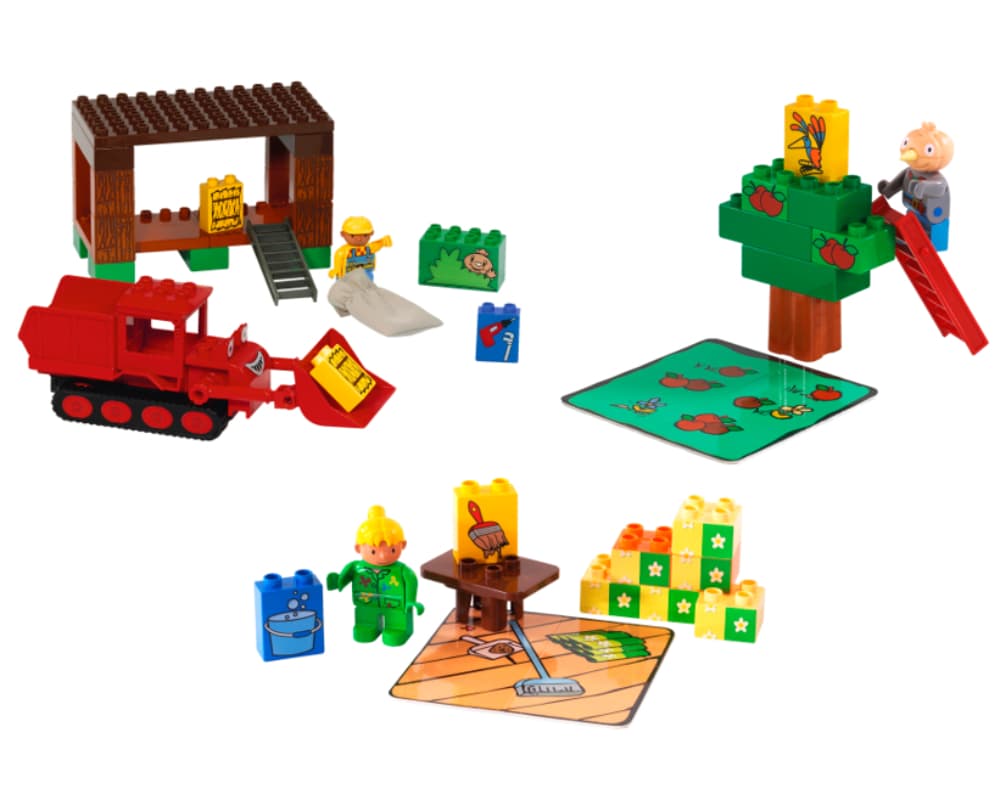 Bob the Builder Co-Pack #2 collectible