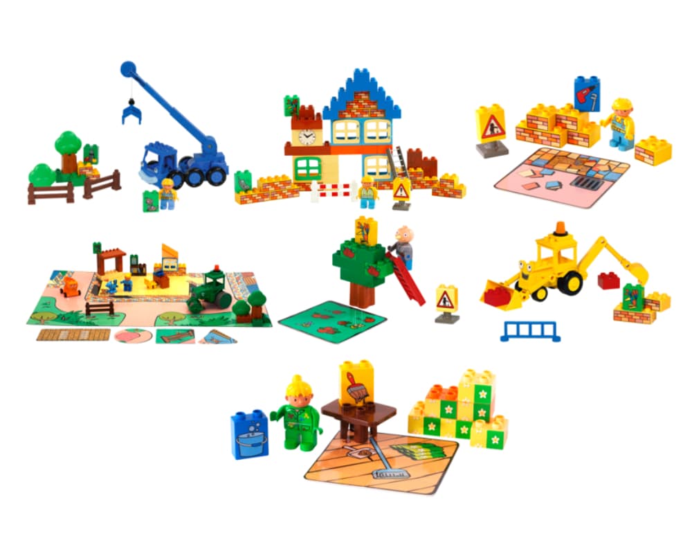 Bob the Builder Co-Pack #1 collectible