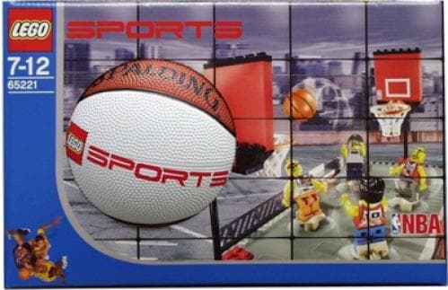 Streetball 2 vs 2 (box with mini basketball) collectible