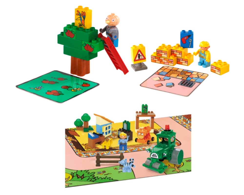 Bob the Builder Co-Pack #3 collectible