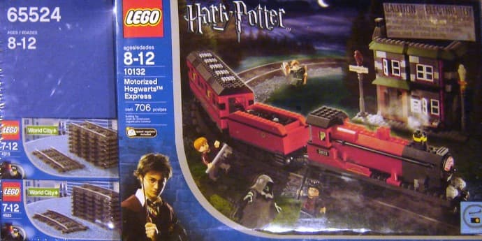 Motorized Hogwarts Express Value-pack collectible