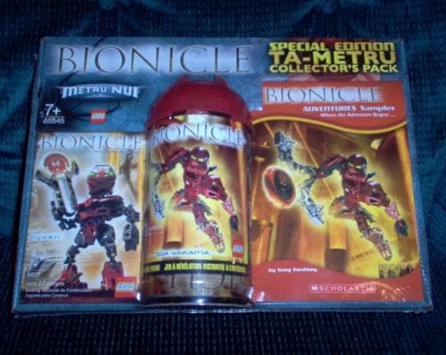 Ta-Metru Collector's Pack collectible