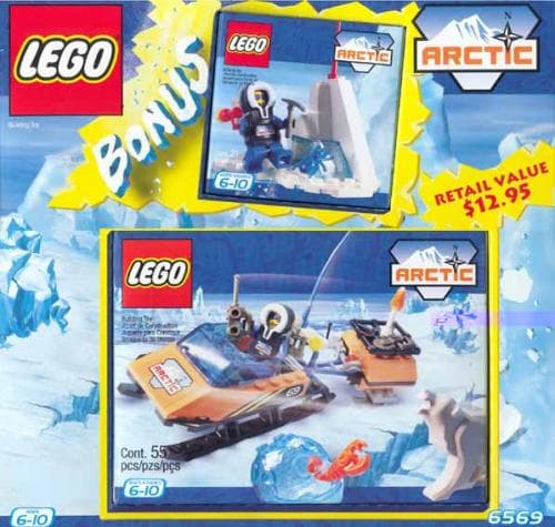 Polar Scout / Polar Explorer Co-Pack collectible