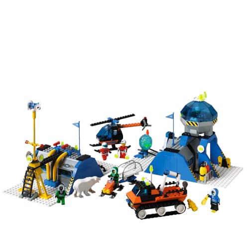 Polar Base collectible