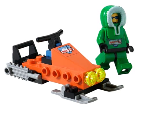 Snow Scooter collectible