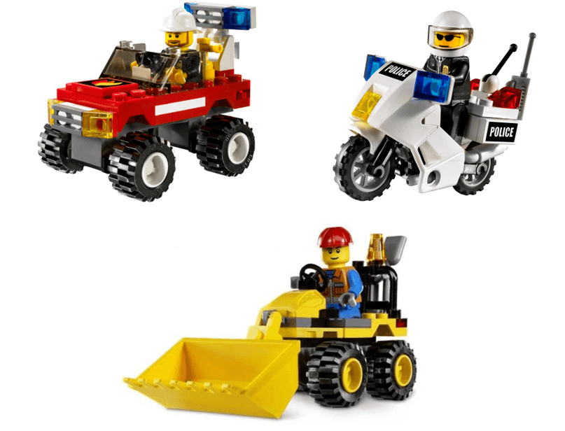City Value Pack collectible