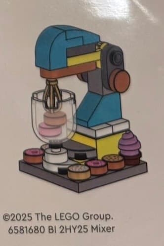 Mixer collectible