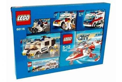 City Emergency Services Vehicles (Multipack) collectible